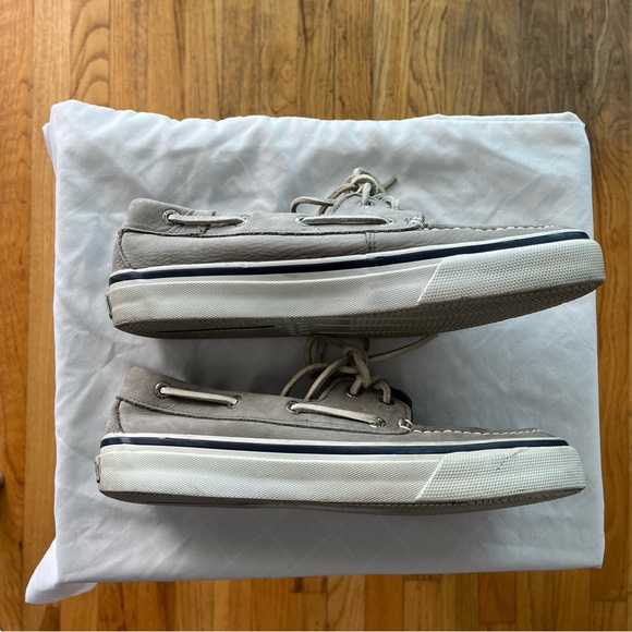 SPERRY Top-Sider Boat Shoes Gray Size 9M - Picture 6 of 9